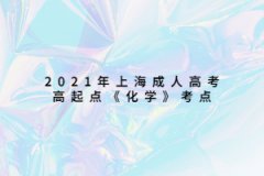 2021年上海成人高考高起點《化學》考點：元素的特殊性質